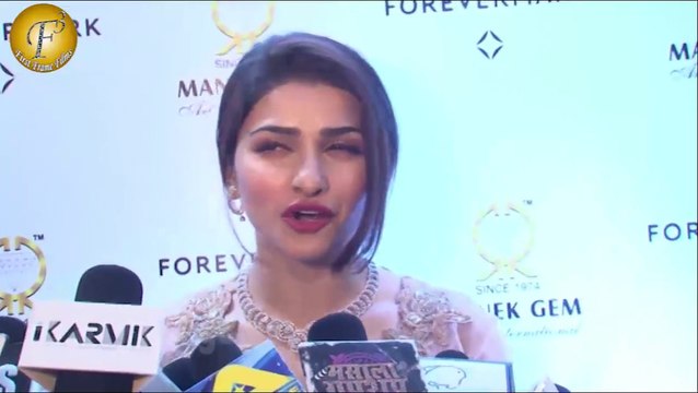FOREVERMARK & MANEK GEM JEWELLERY SHOWCASING BY PRACHI DESAI
