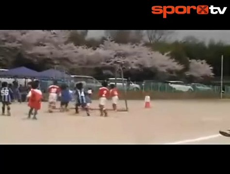 Japon futbol dahisi | Harika çocuk