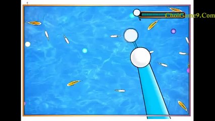 Hướng dẫn chơi Game Doremon vớt cá - Game24h