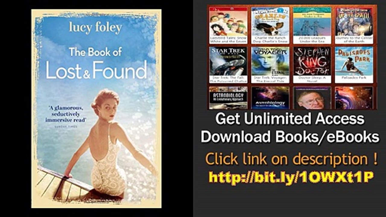 Download The Book of Lost and Found PDF