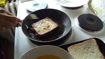 Home cooking: sliced bread breakfast continued