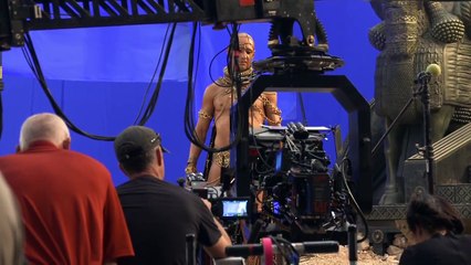 Behind the Scenes of 300 RISE OF AN EMPIRE [Making Of # 1]
