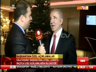 Ünal Aysal: "G.Saray'ın başarılarına bir yenisi eklenecek"