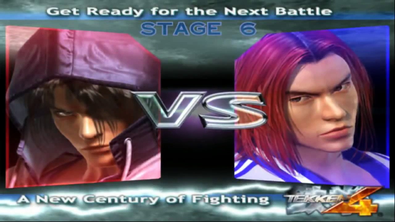 Tekken 4 Jin Kazama Playthrough Video Dailymotion