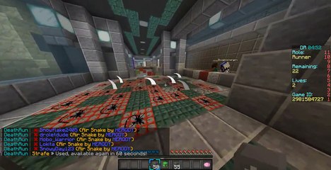Minecraft Hive Death Run | Strafe For The Win!