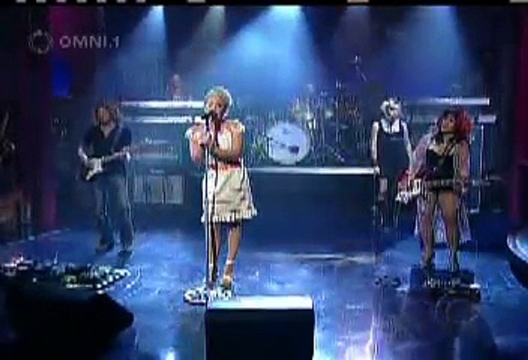 P!nk - Who Knew - Late Show with David Letterman