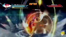 Dragon Ball Xenoverse (PS4):Super Saiyan God Goku [SPIRIT BOMB] Vs Beerus【60FPS 1080P】