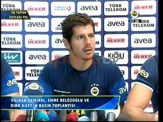 Emre Belözoğlu: "Üç senedir yorulduk"