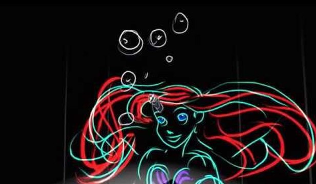 Glen Keane dessine des personnages Disney en taille réelle grâce à la réalité virtuelle