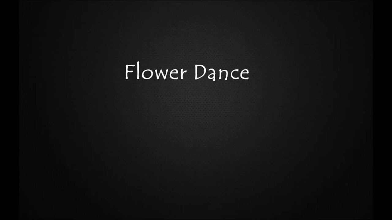 Flower Dance - 일월 [세월호 추모곡, 개사, 이어폰 추천]