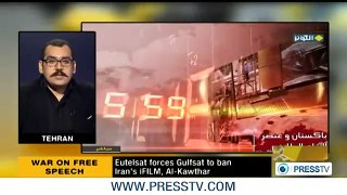 'Eutelsat, Israel's censorship tool'