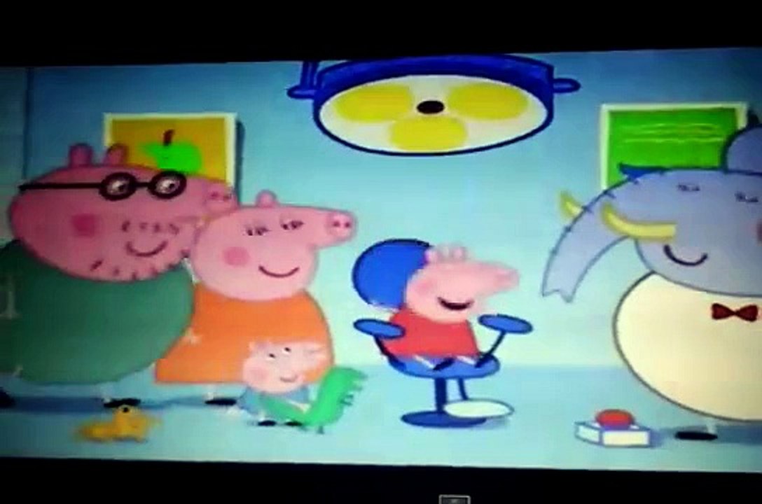 Peppa pig the dentist