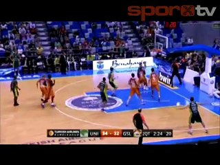 G.Saray ikinci yarıda dağıldı!