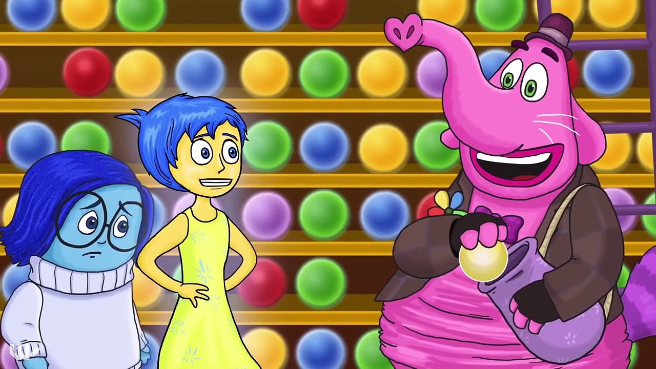 Как должен был закончиться мультфильм "Головоломка" | HISHE Inside Out (Русская Озвучка)