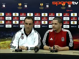 Carvalhal: "Sonsuz bir mutluluk yaşıyoruz"