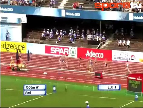 Türkiye sizinle gurur duyuyor! | 1500 metrede 2 madalya birden