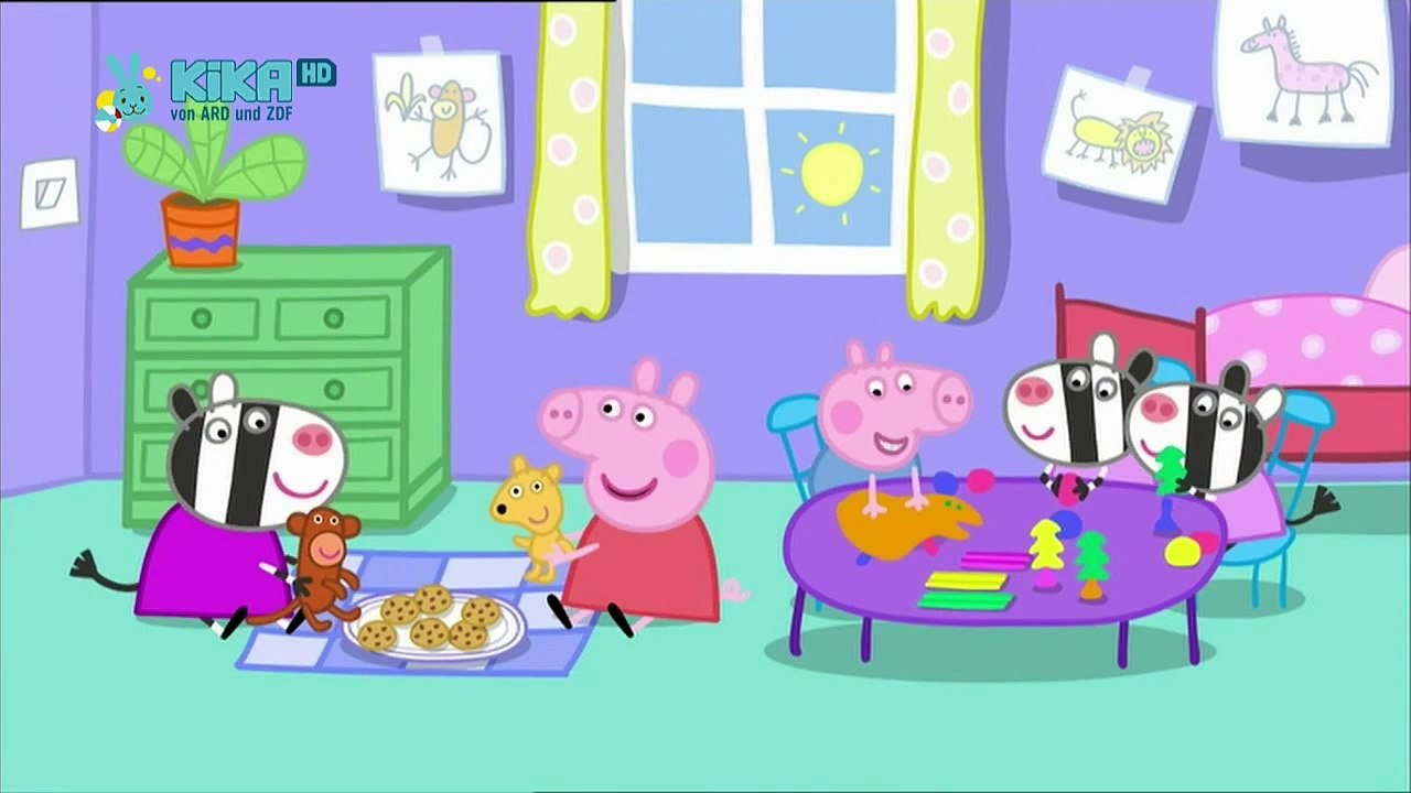 Peppa Wutz - zwei neue Folgen Episoden 05 (deutsch)