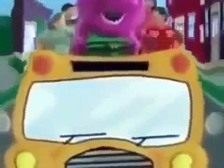 Barney   I love you song, wheels on the bus and old mcdonald had a farm