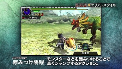 Monster Hunter X - Cor de chasse x Styles