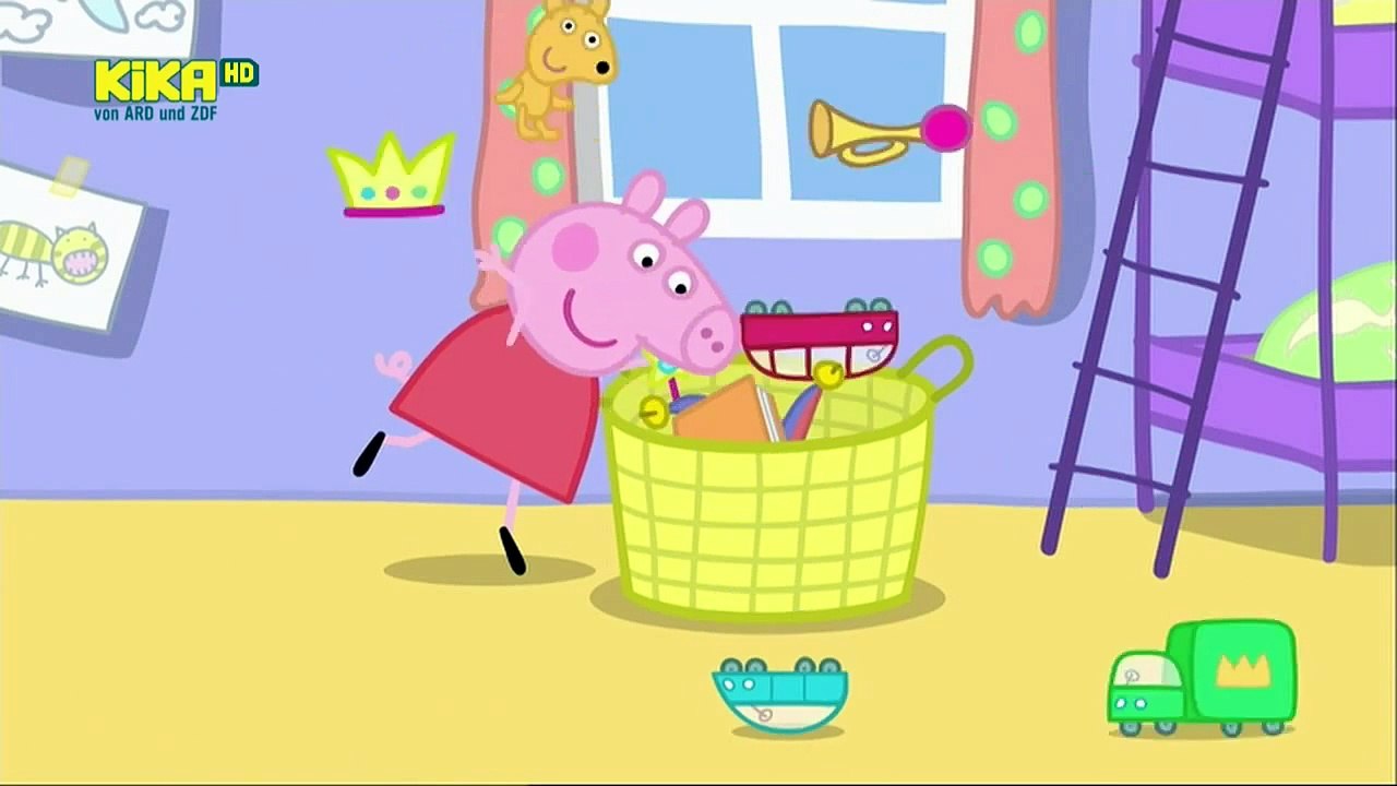 Peppa Wutz - zwei neue Folgen Episoden 08 (deutsch)