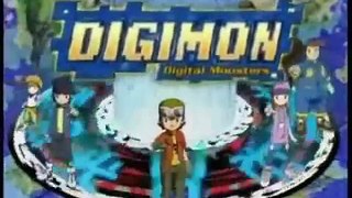 Digimon Frontier English Opening (Full Version)