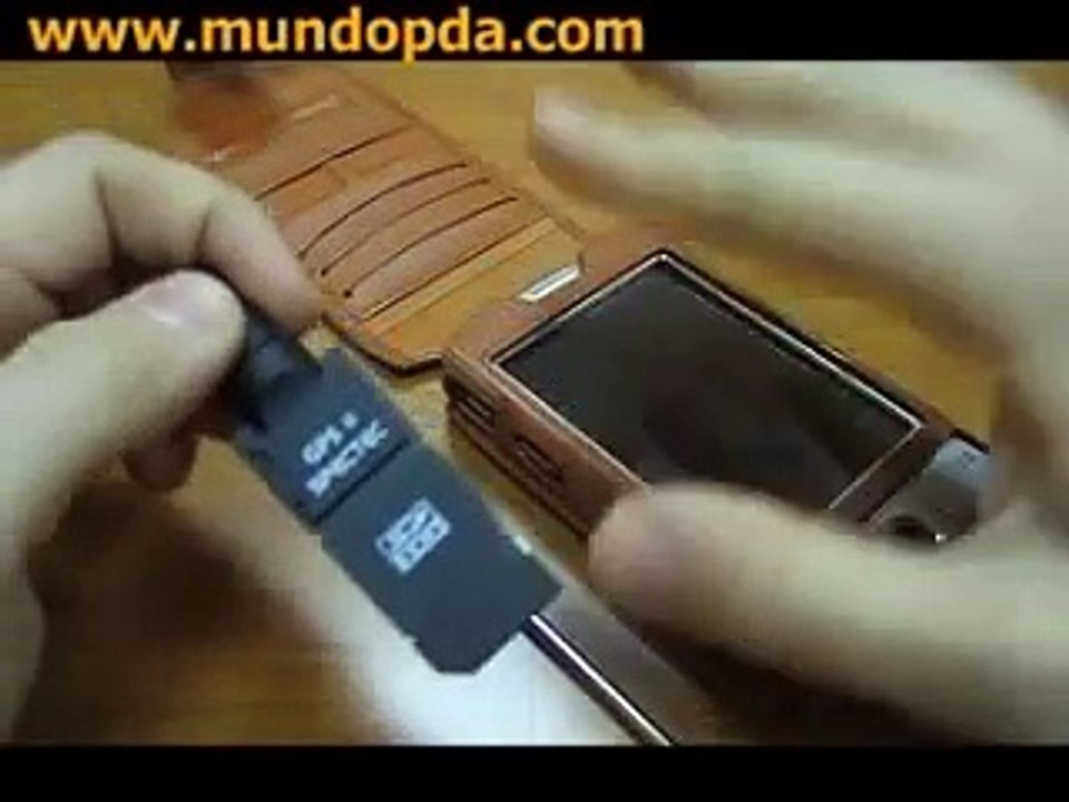 Configurar GPS SDIO SDG-810 - MundoPDA