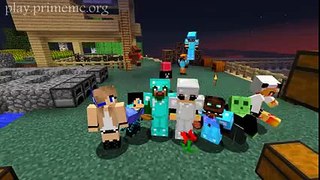 Minecraft Skyblock Fun   ISLAND ATTACKED!
