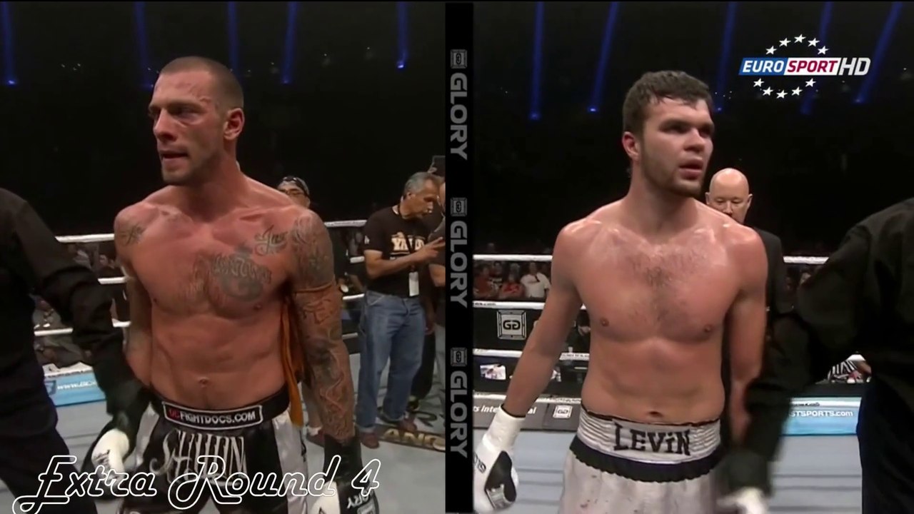 Artem Levin - Joe Schilling GLORY 10 LosAngeles (EXTRA ROUND 4)