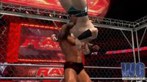 WWE SmackDown vs RAW 2011 - Cage Match - Sheamus vs Randy Orton