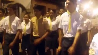 club de desbravadores lester bond, desfile 07 de setembro, em chapadinha