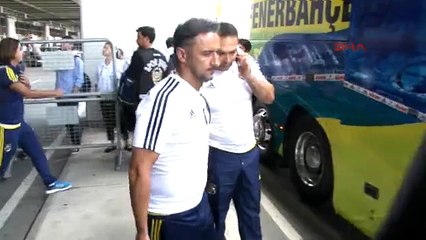 Fenerbahçe'nin konakladığı otelde gerginlik!