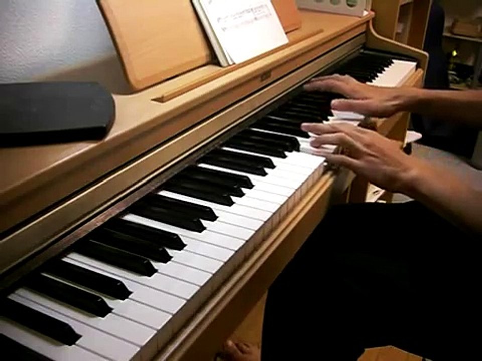 Saga Frontier -Opening of the Journey on Piano-