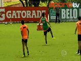 Ronaldinho antrenmanda şov yaptı! | Rabona...