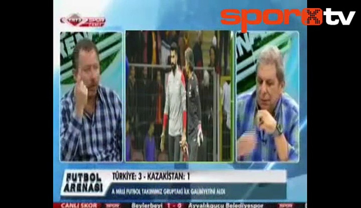 Erman Toroğlu ve Sergen Yalçın'dan Arda eleştirisi!...
