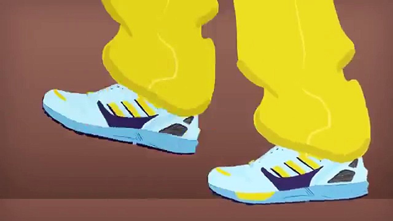 Music is not fun - Do you love my shoes