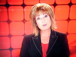 Tracey grimshaw gets back at  gordon ramsay for being so mean to her.