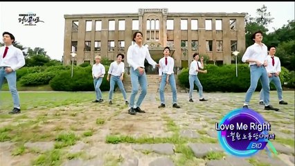 EXO - LOVE ME RIGHT, 엑소 - 러브 미 라잇, 2015 DMZ Peace Concert1 20150814