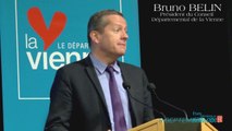 États Généraux de la Ruralité (part.1) : Discours de lancement par Bruno Belin, Président du Département de la Vienne