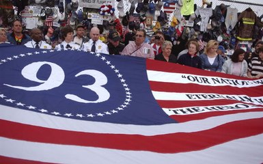 Flight 93 memorial visitor center is dedicated