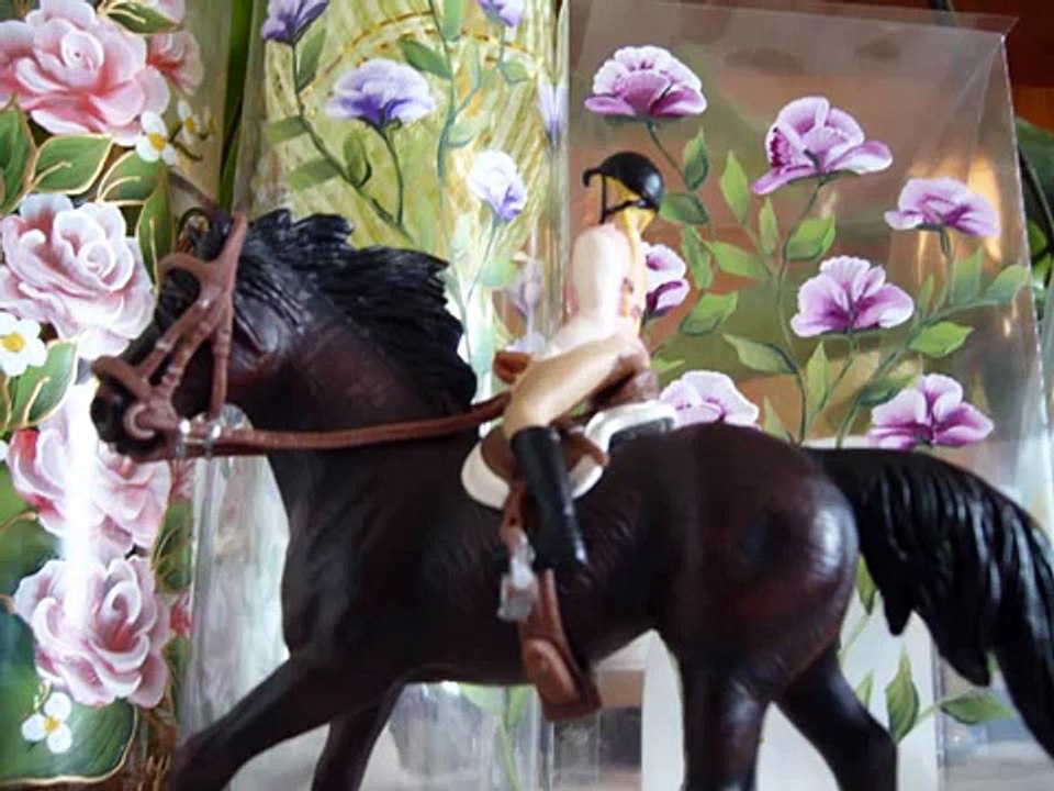 Beautiful schleich horses