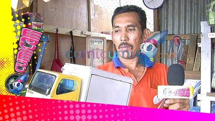 Mobil Kayu Nafkah Sukma - Cumicam 11 September 2015