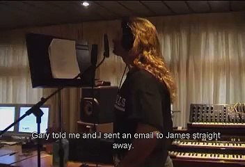 The Singers of Ayreon: James LaBrie and Arjen Lucassen