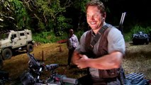 Jurassic World Behind the Scenes - Motorcycle (2015) - Chris Pratt Movie HD