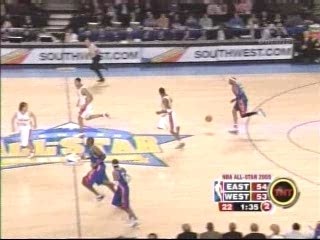 2005 NBA All Star Game - Vince Carter Du