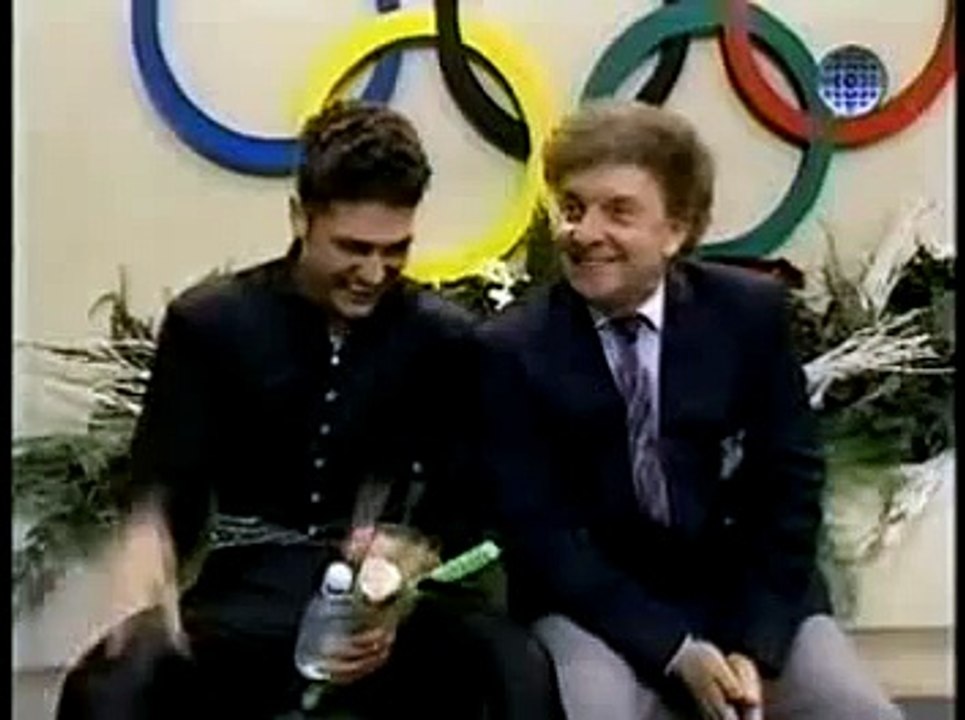 Paul Wylie SP 1992 Albertville Winter Olympic Games