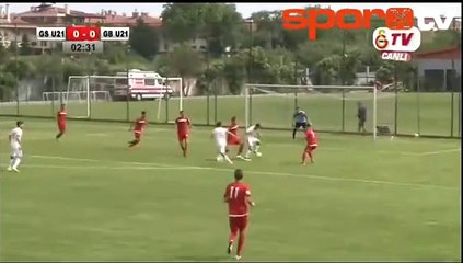 Sinan Gümüş, U21'e golle döndü!
