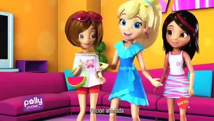 3D Cartoon Network of Anuncio Polly Pocket Casita Purpurina