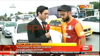 Ve Olcan Adın parçalı formayı giydi!