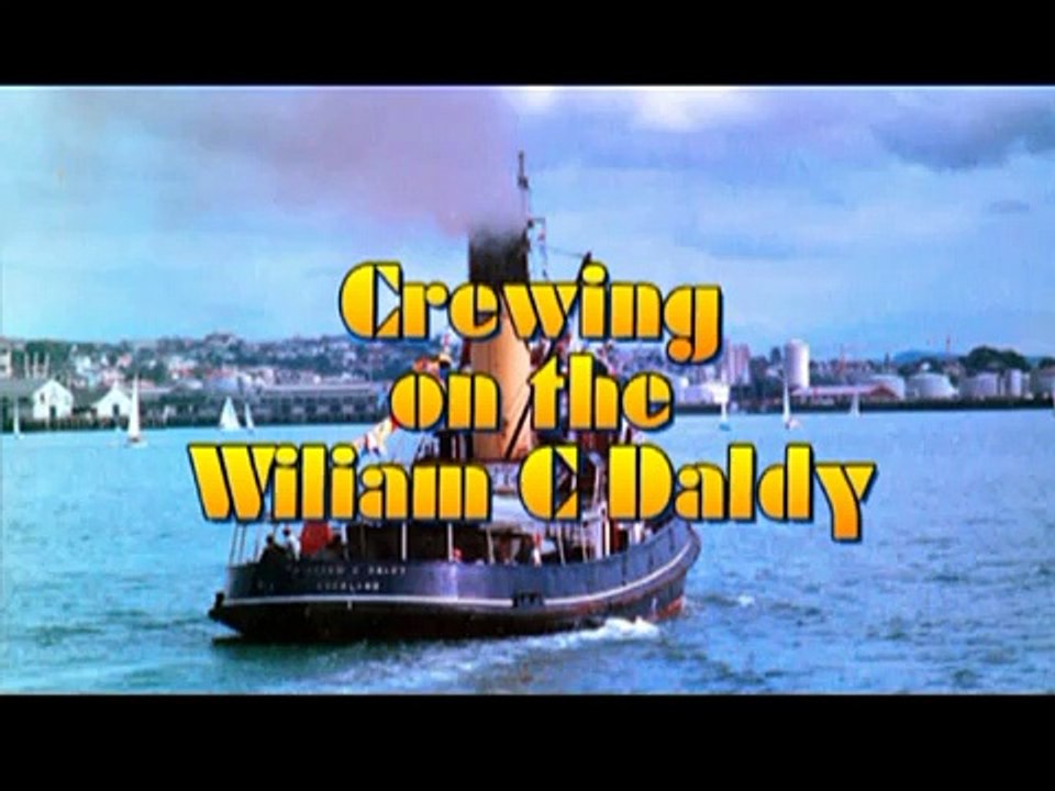 Crewing on the William C Daldy