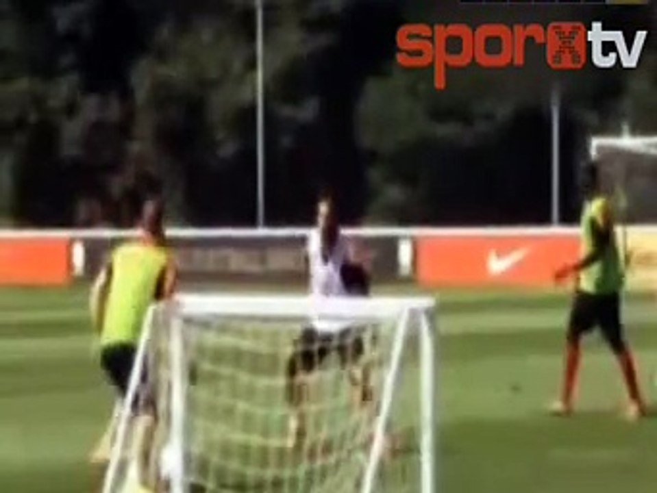 Kazım'dan Drogba'ya müthiş çalım